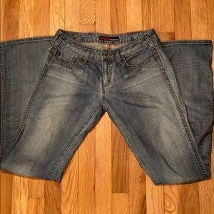 Miss Sixty Luxury Bootcut Jeans Size 29